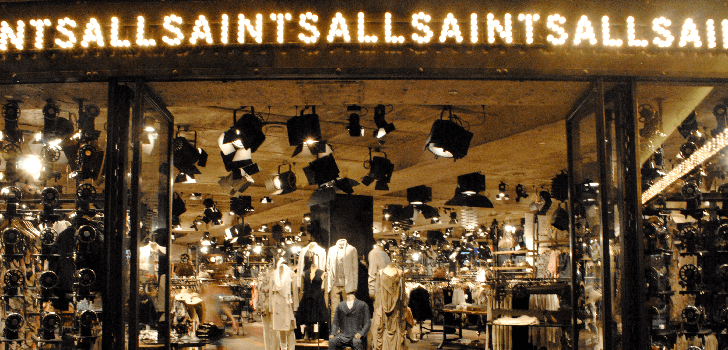 La británica All Saints abre su primera tienda en México de la mano de Sordo Madaleno